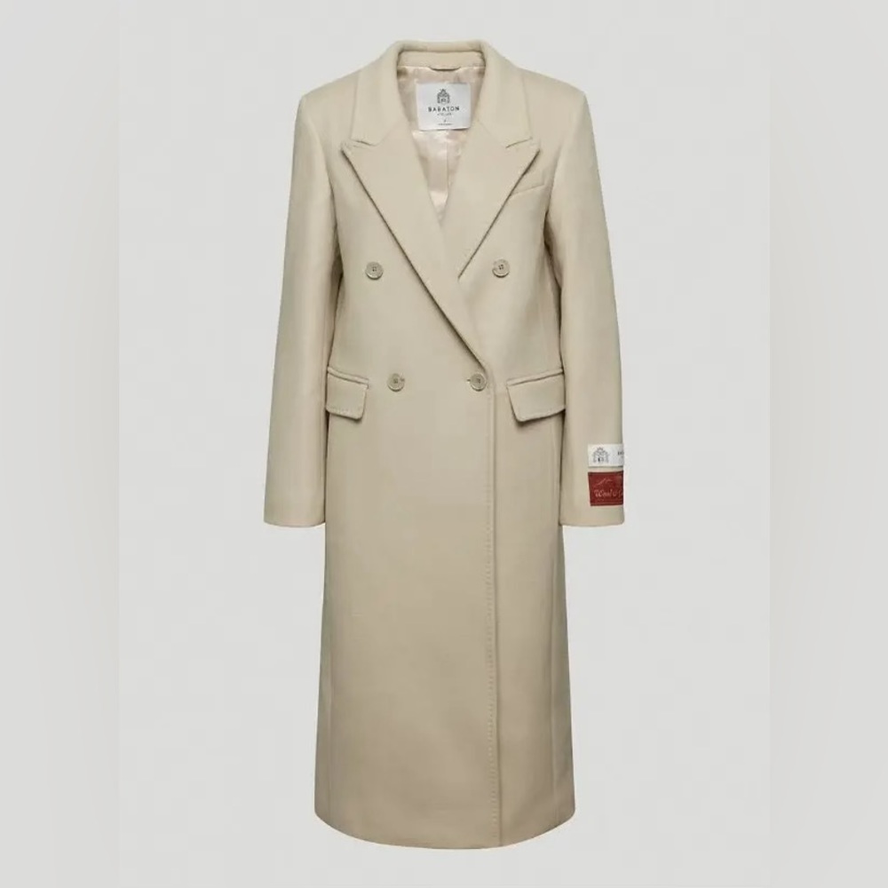 Aritzia Babaton Constance Coat Tan/ The Constant Coat